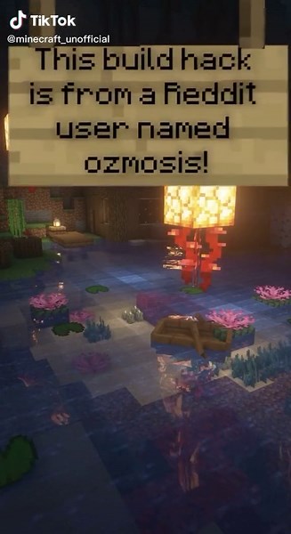 Build Hack Video: Creative Minecraft Building with Sweet Berries