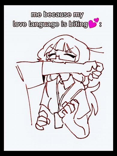 #art hampppp 😏😋 when ur fav work is giving bite to ur hb 😉✨#digitalart #digitalillustration #drawing