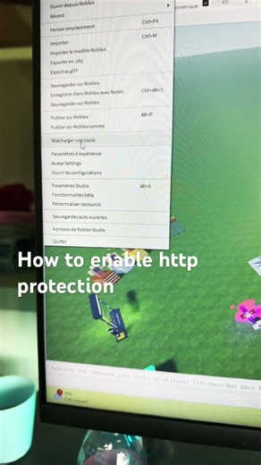 How to enable http protection