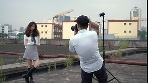 GODOX Camera Flash Brackets with Standard 1/4" Screw and Umbrella Aadapter for AD200Pro (AD-E2, Black)