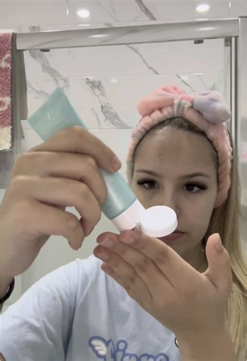 Skincare para pele acneica clinique anti-blemish moisturizer e clearing gel 🫧🩵