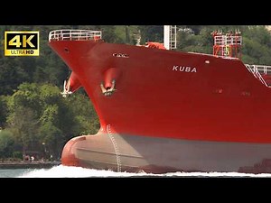 Bosphorus Ship Traffic | From Blacksea to Marmara! 06 August 2024