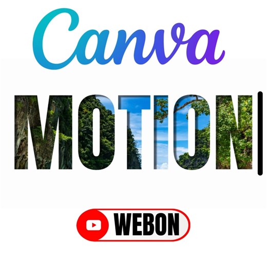 motion change in canva #canva #canvadesign | Canva Tutorials