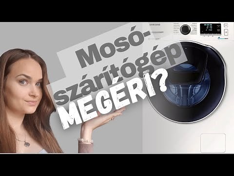 Mosó-szárítógép, vagy külön szárítógép...Mi a különbség?Mosási tippek,termékek,amiket én használok 🧺
