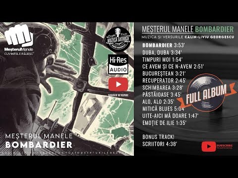 Meșterul Manele - ”Bombardier” (2025) Full Album