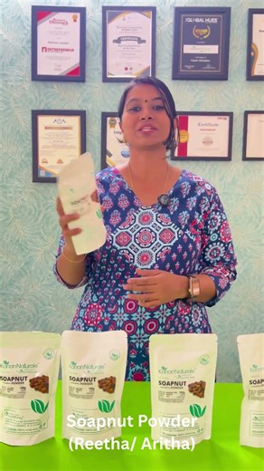 Stop Using Chemical Shampoo! Try Reetha Powder (Soapnut) for Healthy Hair