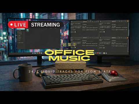 Coding with AI / LLM Focus Music | 24/7 Deep Work Radio for Python & Cursor