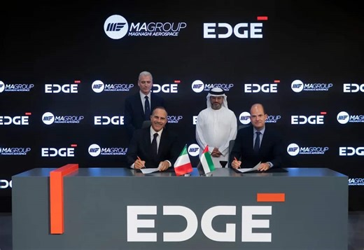 Nuovo accordo tra Magnaghi Aerospace ed Edge Group: cosa prevede