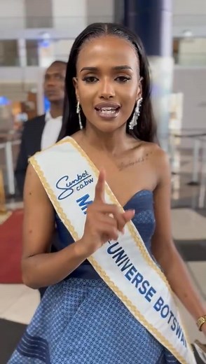 117K views · 6.3K reactions | MISS UNIVERSE BOTSWANA JETS OFF TO THAILAND FOR MISS UNIVERSE BEAUTY PAGEANT Miss Universe Botswana 2025, Lillian Andries, has departed for Bangkok where she will compete at the 74th Miss Universe on November 21. This is not her first time representing Botswana in Thailand — she previously competed at Miss Grand International in 2014. Andries promised to make Botswana proud once again. Update: Bakang Wren | DailyNewsbw | Facebook