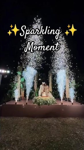 ✨ Epic 🔥 Fireworks 🎉 During Wedding 🎂 Cake Cutting 😍 Indian Shaadi Vibes 👫 Occasion Vlogger