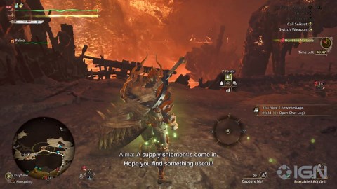 Monster Hunter Wilds: Oilwell Basin Apex Nu Udra Full Hunt (4K) | IGN First