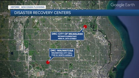 What to know about Milwaukee County’s Disaster Recovery Center sites