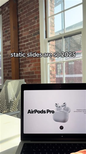 It’s 2026. Create interactive slides!