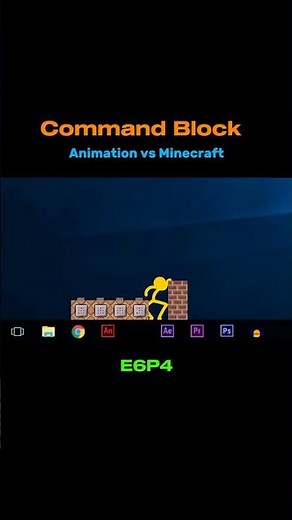 Command Block E6P4 | Animation vs Minecraft | #minecraft #animation @alanbecker⁩