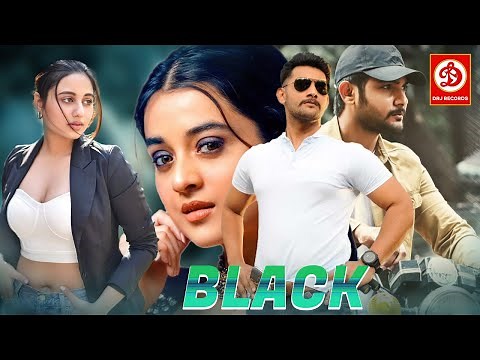 BLACK "2025' New Release Hindi Dubbed Action Movie || Aadi Saikumar, Darshana Banik, Krishna Kumar