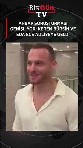 Kerem Bürsin and Eda Ece at the courthouse: They will provide testimony for the Ahbap investigation