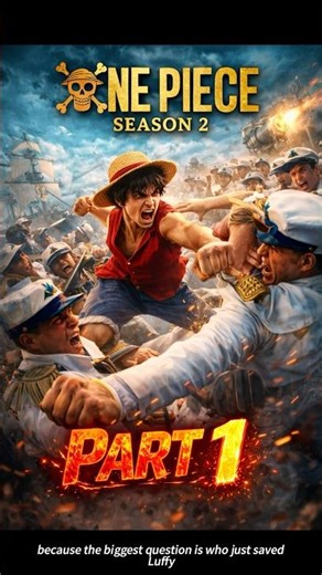 One Piece Season 2 Episode 1 – Luffy Beaten Down! Mystery Savior Appears in