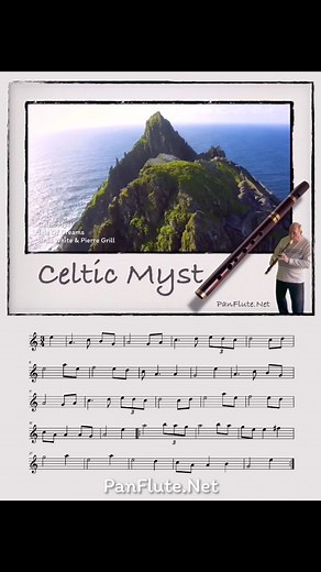 "Celtic Myst" : A Journey Through the Emerald Isles. By Brad White & Pierre Grill Immerse yourself in the enchanting soundscape of "Celtic Myst", a mesmerizing piece that whisks you away to the rugged landscapes and mystical realms of Celtic lore Ps…. The singers were Pierre’s wife and daughter❤️ | Brad White