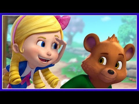 Goldie & Bear - Fairy Tale Forest Adventures - Fun Disney Junior Kids Games