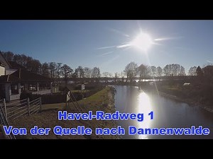Havel Cycle Route 1 - From the Source to Dannenwalde