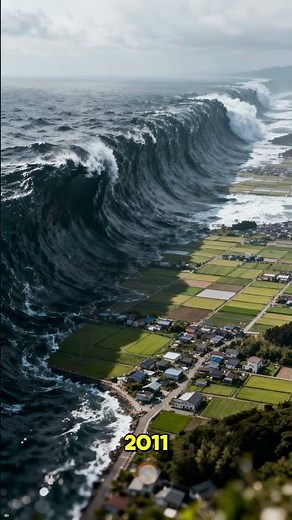 The Wave That Destroyed a City 😳 (Sendai Tsunami)
