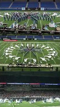 MULTICAM: Inside Blue Devils' 2025 flag feature #dci2025 #shorts
