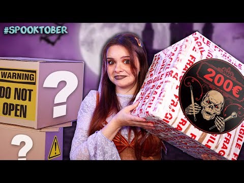 Ich teste SFX Mystery Boxen für 50€, 100€ und 200€! 💀 (ich bekomme Albträume)