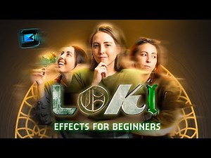 Recreating the LOKI Time Twister Effect | PowerDirector