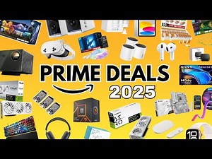 The BEST Prime Day Deals! (Amazon Prime Big Deal Days 2025)