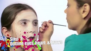 Mime Face Painting Tutorial - Facepaint.com