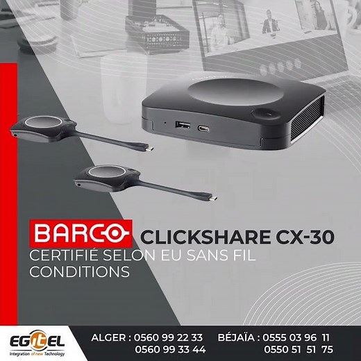 ClickShare CX-30