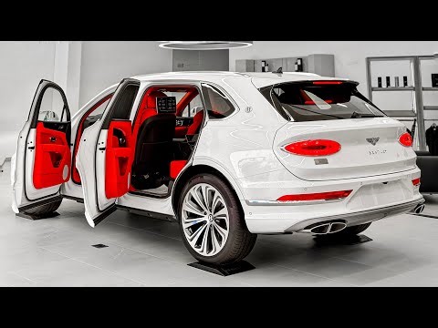 New 2026 Bentley Bentayga - Ultimate Luxury Sport SUV!