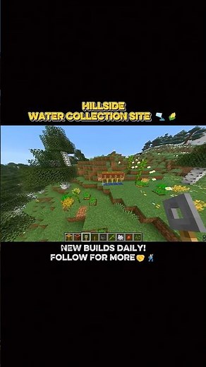 Minecraft Inspiration 🫵✅ #minecraft #minecraftbuilding #minecrafttutorial