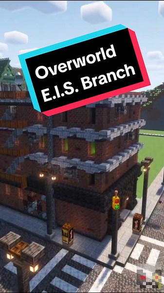 The overworld branch of E.I.S. from episode 5 of Randomcraft. #minecraft #randomcraft #dieselpunk