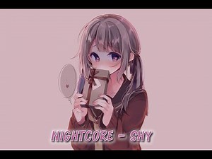 Nightcore - Shy | Jai Waetford | Lyrics Video