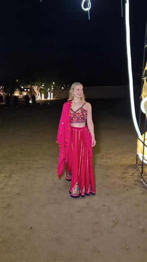 8.1K views · 368 reactions | This is what it's like to experience the festival of Navratri in Gujarat! I had my first Navratri experience and I loved it! The colours, the lights, the dancing!! Have you celebrated Navratri in Gujarat? Tell me in the comments. #navratri #Navratri2025 #gujarat | Alex Outhwaite | Facebook