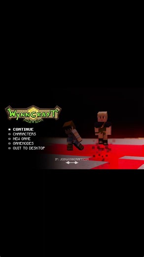 Joining the loading screen trend... 🔥🦋 #loadingscreen #mincraft #mmorpg #wynncraft
