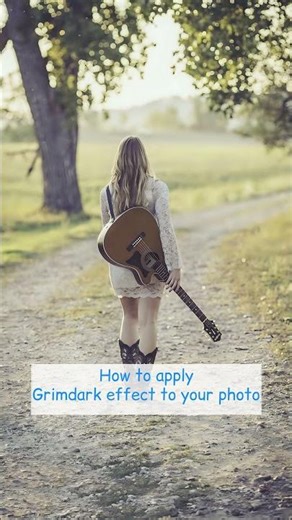 How to transform your photo into Grimdark World