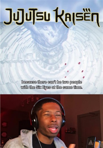 the way i had to actually lock in and pay attention😂 #jujutsukaisen #jjk #tengen #anime #reaction