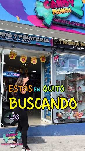 Candy Mundi: Confitería y Piñatería en Quito
