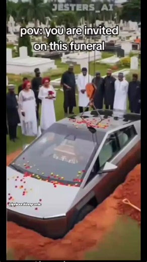 Funny Funeral Invitation Skit by Skinny Comics