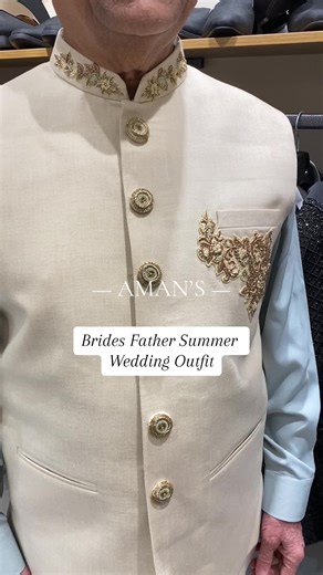 Indian Wedding Outfit Ideas for Bride's Father | Father of the Bride Dress Inspiration