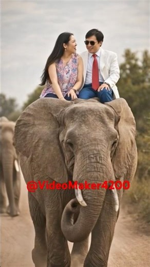 😩 AI Magic Transformation | Self Photo + Woman + Animals | Grok AI x ChatGPT x DreamFace