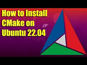 How to Install CMake on Ubuntu 22.04