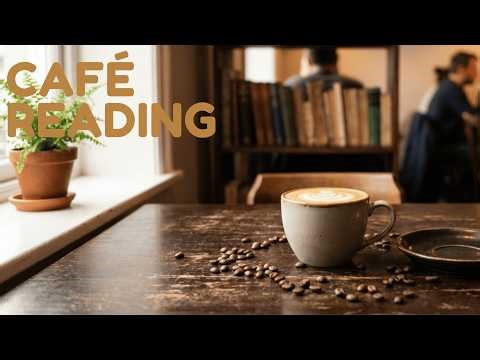 Cozy Café Reading Session | Smooth Jazz R&B for Focused Productivity