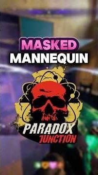 Masked Mannequin Side Easter Egg (Paradox Junction) - Black Ops 7 Zombies