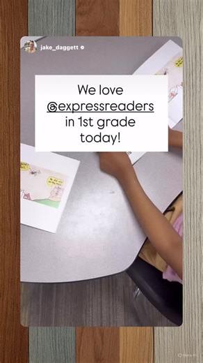 Children reading Express Readers Decodables out loud—pure music to our ears 🎶📚 Our hearts are so full. Thank you, Jake, for sharing this beautiful moment. Video Credit: @jake_daggett | Express Readers Inc.