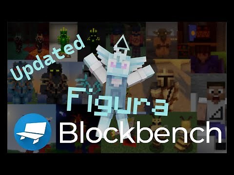 3D skin modeling for the Figura mod Using BlockBench