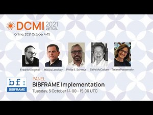 Panel 2 - Bibframe Implementation