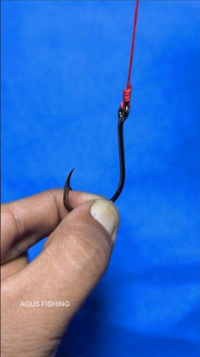 Learn How to Tie a Fishing Hook
